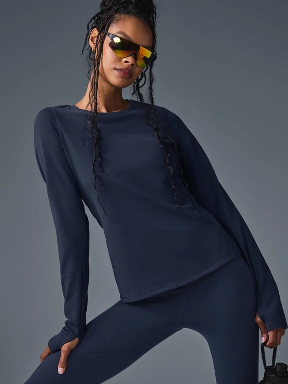 Airbrush Winter Warm Nocturne Long Sleeve